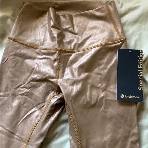 Lululemon Wunder Under HR Tight 28" Shine - Picture 2 of 6